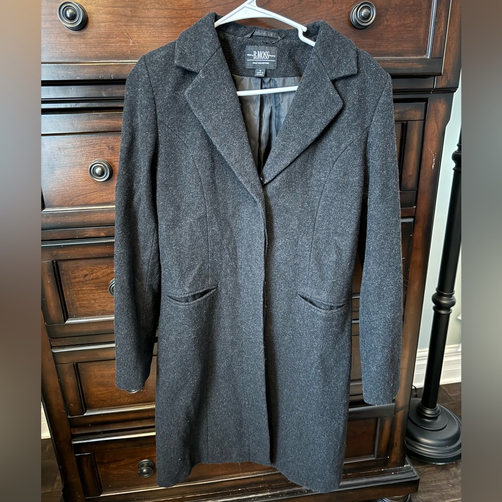 B. Moss Pea Coat